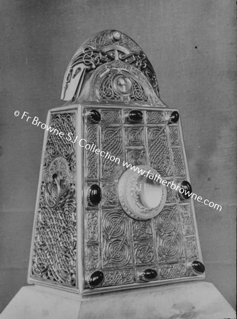 RESTORED FACSIMILE OF SHRINE OF ST.PATRICK'S BELL